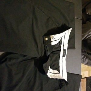 Womans dress blk pants size 4